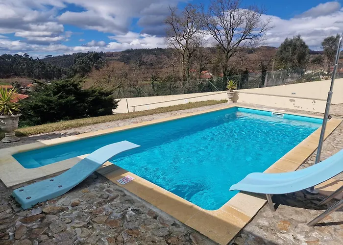 Tatil Evi Casal Do Porto - Um Refugio De Ferias Vila Verde (Braga)